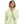 Load image into Gallery viewer, Self Pattern Slip On Hoodie - Neon Green & Beige