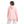 Load image into Gallery viewer, Self Pattern Side Adjustable Hoodie - Neon Pink & Beige