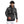 Load image into Gallery viewer, Self Pattern Long Sleeves Worm Hoodie - Grey, White & Black
