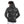 Load image into Gallery viewer, Self Pattern Long Sleeves Worm Hoodie - Grey, White & Black