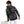 Load image into Gallery viewer, Self Pattern Long Sleeves Worm Hoodie - Grey, White & Black