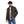 Load image into Gallery viewer, Long Sleeves Multi Pockets Fur Padderd Jacket - Olive Green