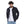 Load image into Gallery viewer, Long Sleeves Multi Pockets Fur Padderd Jacket - Navy Blue
