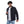 Load image into Gallery viewer, Long Sleeves Multi Pockets Fur Padderd Jacket - Navy Blue