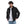 Load image into Gallery viewer, Long Sleeves Multi Pockets Fur Padderd Jacket - Black