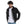 Load image into Gallery viewer, Long Sleeves Multi Pockets Fur Padderd Jacket - Black