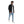 Load image into Gallery viewer, Long Sleeves Multi Pockets Fur Padderd Jacket - Black