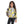 Load image into Gallery viewer, Grey Cropped Printed Jacket
