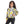 Load image into Gallery viewer, Grey Cropped Printed Jacket