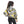 Load image into Gallery viewer, Grey Cropped Printed Jacket