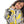 Load image into Gallery viewer, Grey Cropped Printed Jacket