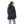 Load image into Gallery viewer, Navy Blue Winter Hooded Regular Fit Jacket