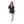 Load image into Gallery viewer, Navy Blue Winter Hooded Regular Fit Jacket