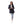 Load image into Gallery viewer, Navy Blue Winter Hooded Regular Fit Jacket