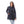 Load image into Gallery viewer, Navy Blue Winter Hooded Regular Fit Jacket