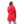Load image into Gallery viewer, Red Fly Zip Polyester Jacket