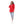 Load image into Gallery viewer, Red Fly Zip Polyester Jacket