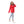 Load image into Gallery viewer, Red Fly Zip Polyester Jacket