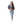 Load image into Gallery viewer, Navy Blue Printed Cropped Jacket