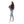 Load image into Gallery viewer, Navy Blue Printed Cropped Jacket
