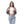 Load image into Gallery viewer, Navy Blue Printed Cropped Jacket
