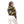 Load image into Gallery viewer, Black Fly Zipper "Duck" Printed Jacket