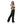 Load image into Gallery viewer, Cropped Multicolour Printed Fly Zipper Jacket