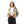 Load image into Gallery viewer, Cropped Multicolour Printed Fly Zipper Jacket