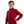 Load image into Gallery viewer, Long Sleeves Zipper Closure Boys Sweatshirt - Burgundy & Navy Blue