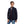 Load image into Gallery viewer, Long Sleeves Zipper Closure Boys Sweatshirt - Navy Blue & Burgundy