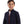Load image into Gallery viewer, Long Sleeves Zipper Closure Boys Sweatshirt - Navy Blue & Burgundy