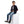 Load image into Gallery viewer, Long Sleeves Zipper Closure Boys Sweatshirt - Navy Blue & Burgundy