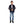 Load image into Gallery viewer, Long Sleeves Zipper Closure Boys Sweatshirt - Navy Blue & Burgundy