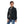 Load image into Gallery viewer, Long Sleeves Zipper Closure Boys Sweatshirt - Dark Green & Beige