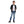 Load image into Gallery viewer, Long Sleeves Zipper Closure Boys Sweatshirt - Dark Green & Beige