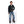 Load image into Gallery viewer, Long Sleeves Zipper Closure Boys Sweatshirt - Dark Green & Beige
