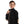 Load image into Gallery viewer, Long Sleeves Zipper Closure Boys Sweatshirt - Black & Beige