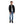 Load image into Gallery viewer, Long Sleeves Zipper Closure Boys Sweatshirt - Black & Beige