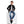 Load image into Gallery viewer, Long Sleeves Zipper Closure Boys Sweatshirt - Black & Beige