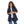 Load image into Gallery viewer, Hoodie Neck Hidden Zipper Closure Girls Jacket - Navy Blue