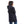 Load image into Gallery viewer, Hoodie Neck Hidden Zipper Closure Girls Jacket - Navy Blue