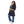 Load image into Gallery viewer, Hoodie Neck Hidden Zipper Closure Girls Jacket - Navy Blue