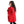 Load image into Gallery viewer, Hoodie Neck Hidden Zipper Closure Girls Jacket - Red