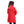 Load image into Gallery viewer, Hoodie Neck Hidden Zipper Closure Girls Jacket - Red