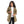 Load image into Gallery viewer, Hoodie Neck Hidden Zipper Closure Girls Jacket - Dark Beige