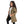 Load image into Gallery viewer, Hoodie Neck Hidden Zipper Closure Girls Jacket - Dark Beige