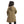 Load image into Gallery viewer, Hoodie Neck Hidden Zipper Closure Girls Jacket - Dark Beige