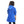Load image into Gallery viewer, Hoodie Neck Hidden Zipper Closure Girls Jacket - Royal Blue