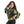Load image into Gallery viewer, Black Comfy Printed Jacket With Drawstrings