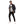 Load image into Gallery viewer, Grey Buttoned Mandarin Collar Coat